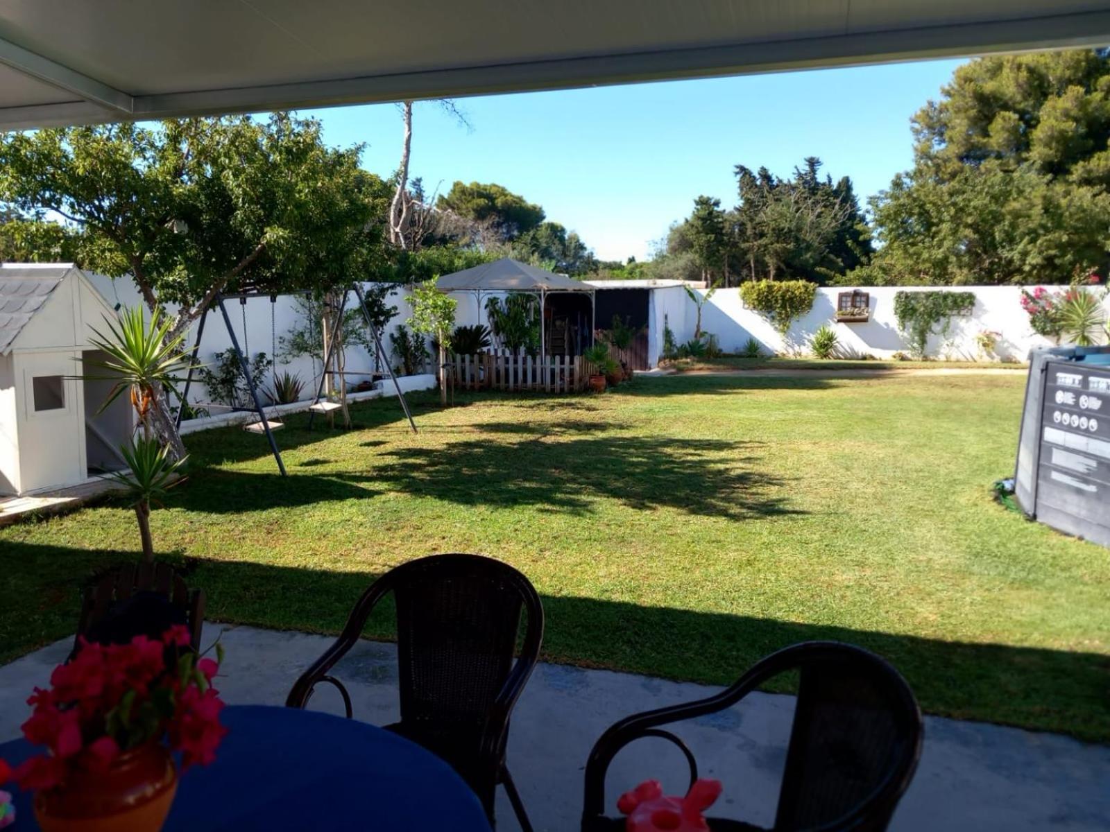 Casa Pelicano Chiclana de la Frontera Eksteriør bilde