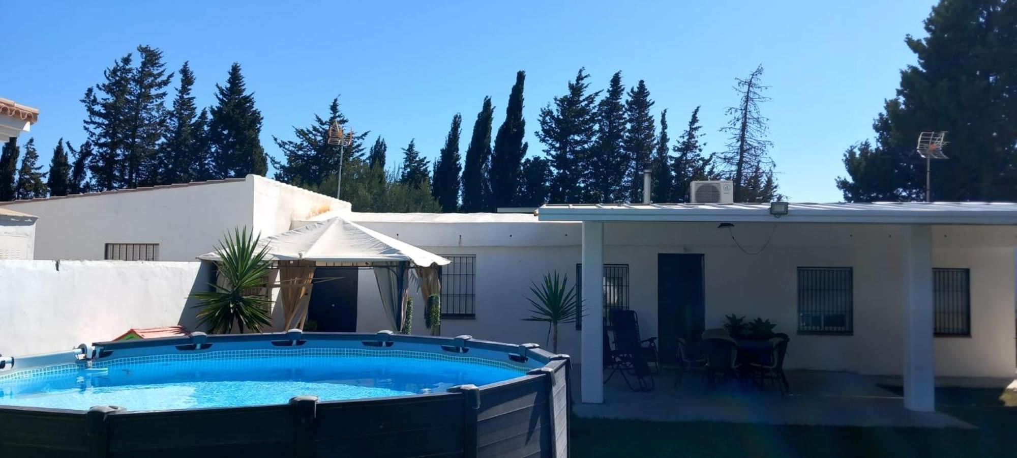 Casa Pelicano Chiclana de la Frontera Eksteriør bilde